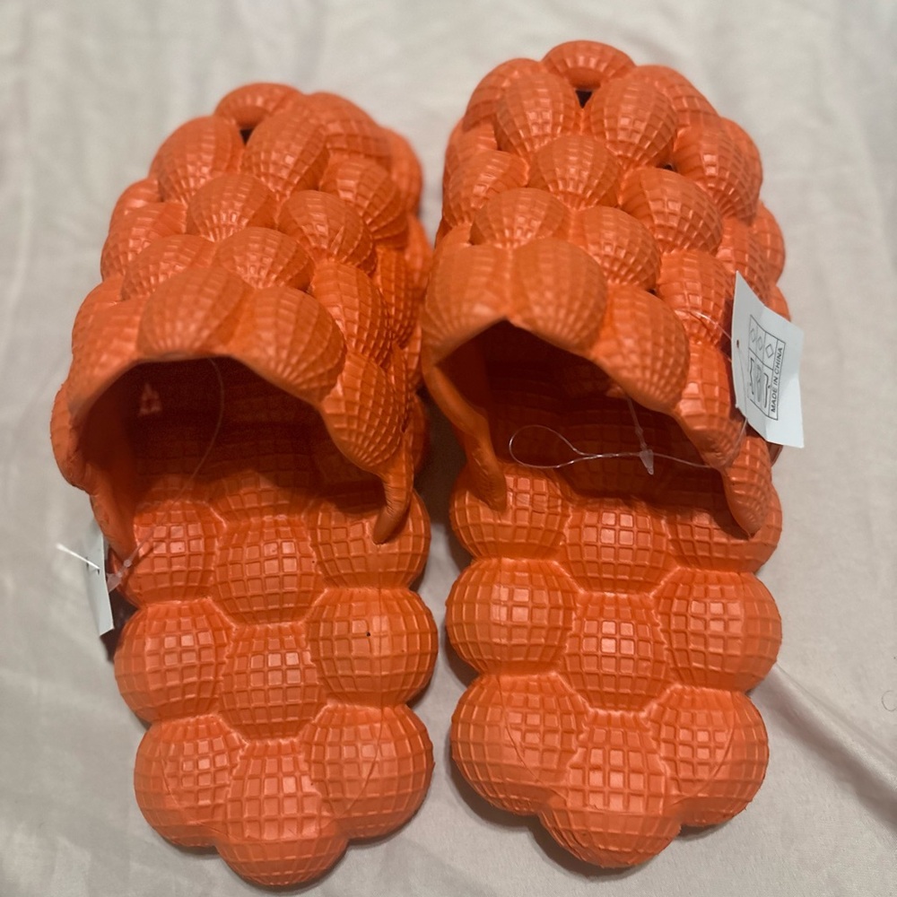 Orange Kids Bubble Slides